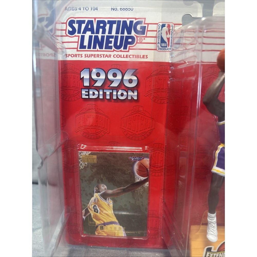Starting Lineup Kobe Bryant Rookie Action Figure Mint Condition New - Picture 2 of 8